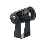 WZYJLyds LED Beam Spotlight Outdoor Building Exterior Wall Projector Lights Narrow Beam Spot Light Remote Illumination Spotlight for Outdoor Building Lighting (Color : Blue, Size : 3W(AC85-265V))