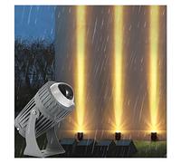 WZYJLyds LED Beam Wall Washer Light Long Range Floodlights Narrow Beam for Building Exterior Wall Lighting, Weddings, Parties, Outdoor Wall Washing Lights(Warm White,12V)