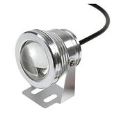 WZYJLyds LED pond light underwater lights 10W pond fountain lights IP68 waterproof Surface-mounted Underwater spotlight (Color : Warm white light, Size : A-12V)