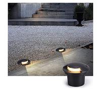 WZYJLyds Outdoor Landscape Lights Paths 5W Side Light Underground Light LED IP67 Waterproof for Gardens, Paths, Terraces (Color : Warm White, Size : 110-220V)