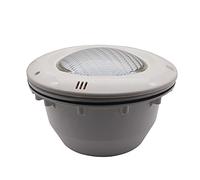 WZYJLyds Pool lights Embedded Par56 Niche 12V Waterproof IP68 underwater light Pool lighting, Recessed pool wall light(Warm white light,12W)