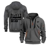 WZYRZ Men's Hooded Sweatshirt for Walking Dead Fleece Hoodies Warm Pullover Sportswear Unisex Mens Ladies Hoody Sweatshirts Casual Jumper Sweater,G-xx_l