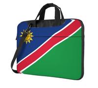 WZYWHJ 13 inch Flag of Namibia Prints Laptop Bag - with Soft Interior, Multiple Pockets - Ideal for Men, Travel and Business