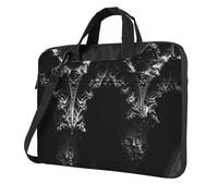 WZYWHJ 13 inch Strange buildings Picture Laptop Bag - with Soft Interior, Multiple Pockets - Ideal for Men, Travel and Business