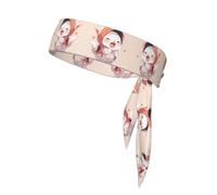WZYWHJ A Cute Little cat Printing Headbands,Sports Head Tie,Headband for Men and Women,Hair Band for Running Workout Football