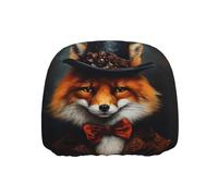 WZYWHJ A Ferret in a top hat Picture Seat Head Pillowcase Car Truck General Motors Parts Protective Cover one Pack