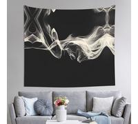 WZYWHJ A wisp of smoke Prints Indoor Decor Tapestry 60x51 in : Soft, Quality and lightweight Suitable for wall hanging tapestries
