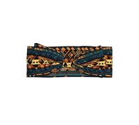 WZYWHJ African Tribal Ethnic Texture Printing baby bow headbands and elastic soft hair accessories for newborns and girls