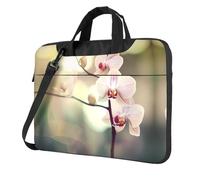 WZYWHJ An orchid. Picture Ultra-thin portable single-shoulder laptop bag 15.6 inch computer accessories soft shockproof for laptops