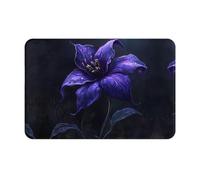WZYWHJ Anti-Slip Doormat 16 x 24 in Floor mat Rugs Easy to Clean Suitable for Front Door, Living Room, Bathroom Beautiful Little Flowers Pattern