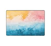 WZYWHJ anti-slip floor mat carpet Color intermingling Prints soft and comfortable good water absorption sizeName for living room and balcony