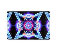WZYWHJ anti-slip floor mat carpet Four Dimensional Space Prints soft and comfortable good water absorption sizeName for living room and balcony