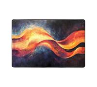 WZYWHJ anti-slip floor mat carpet Quantum Energy Flow Picture soft and comfortable good water absorption sizeName for living room and balcony