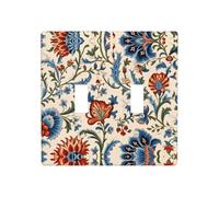 WZYWHJ antique orientalist art Pattern Decorative Wall Plate 4.5x4.5 Inches Durable and Stylish for Residential and Commercial Areas