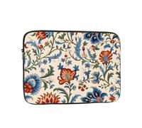 WZYWHJ Antique Orientalist Art Pattern Shockproof Portable Laptop Sleeve Case 15 inch for Men and Women Business Travel, School, Office Daily Use