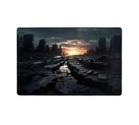 WZYWHJ Area Rugs,Living Room Floor Mats Runner Rug Non-Skip Nursery Mat Playing Carpet 60 x 39 inch Dark Skies Printed