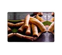WZYWHJ Area Rugs,Living Room Floor Mats Runner Rug Non-Skip Nursery Mat Playing Carpet 60 x 39 inch Fresh bamboo shoots Pattern