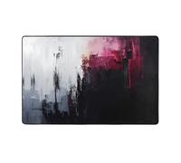 WZYWHJ Area Rugs,Living Room Floor Mats Runner Rug Non-Skip Nursery Mat Playing Carpet 60 x 39 inch Binary brushwork Prints