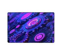 WZYWHJ Area Rugs,Living Room Floor Mats Runner Rug Non-Skip Nursery Mat Playing Carpet 60 x 39 inch Mechanical gears Picture