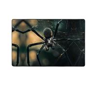 WZYWHJ Area Rugs,Living Room Floor Mats Runner Rug Non-Skip Nursery Mat Playing Carpet 60 x 39 inch Big Spider Pattern