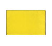 WZYWHJ Area Rugs, Living Room Floor Mats Runner Rug Non-Skip Nursery Mat Playing Carpet 60 x 39 inch Pale yellow Printed
