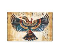 WZYWHJ Area Rugs,Living Room Floor Mats Runner Rug Non-Skip Nursery Mat Playing Carpet 60 x 39 inch Strange Pattern Picture
