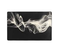 WZYWHJ Area Rugs,Living Room Floor Mats Runner Rug Non-Skip Nursery Mat Playing Carpet 60 x 39 inch A wisp of Smoke Prints