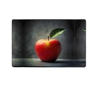 WZYWHJ Area Rugs,Living Room Floor Mats Runner Rug Non-Skip Nursery Mat Playing Carpet 60 x 39 inch Apple in The Sketch Printing