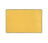 WZYWHJ Area Rugs, Living Room Floor Mats Runner Rug Non-Skip Nursery Mat Playing Carpet 60 x 39 inch yellow Printed