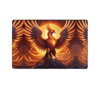 WZYWHJ Area Rugs,Living Room Floor Mats Runner Rug Non-Skip Nursery Mat Playing Carpet 60 x 39 inch Flying Phoenix Prints