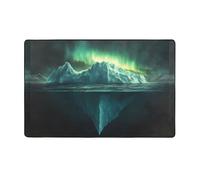 WZYWHJ Area Rugs,Living Room Floor Mats Runner Rug Non-Skip Nursery Mat Playing Carpet 60 x 39 inch Iceberg Under the Iceberg Picture