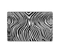 WZYWHJ Area Rugs, Living Room Floor Mats Runner Rug Non-Skip Nursery Mat Playing Carpet 60 x 39 inch Zebra Print Printed