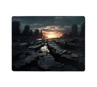 WZYWHJ Area Rugs,Living Room Floor Mats Runner Rug Non-Skip Nursery Mat Playing Carpet 63 x 48 inch Dark Skies Picture