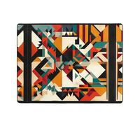 WZYWHJ Area Rugs,Living Room Floor Mats Runner Rug Non-Skip Nursery Mat Playing Carpet 63 x 48 inch Symmetrical Pattern Pattern