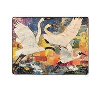 WZYWHJ Area Rugs,Living Room Floor Mats Runner Rug Non-Skip Nursery Mat Playing Carpet 63 x 48 inch Origami Inspiration Picture