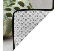 WZYWHJ Area Rugs,Living Room Floor Mats Runner Rug Non-Skip Nursery Mat Playing Carpet 63 x 48 inch Extra Large Lotus Seed Printed