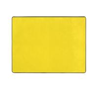 WZYWHJ Area Rugs,Living Room Floor Mats Runner Rug Non-Skip Nursery Mat Playing Carpet 63 x 48 inch Pale yellow Printed