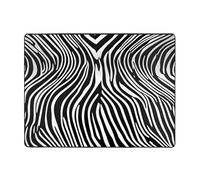 WZYWHJ Area Rugs,Living Room Floor Mats Runner Rug Non-Skip Nursery Mat Playing Carpet 63 x 48 inch Zebra Print Printing