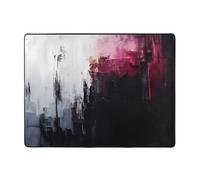 WZYWHJ Area Rugs,Living Room Floor Mats Runner Rug Non-Skip Nursery Mat Playing Carpet 63 x 48 inch Binary brushwork Prints