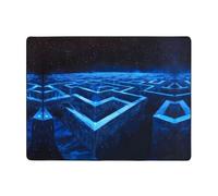 WZYWHJ Area Rugs,Living Room Floor Mats Runner Rug Non-Skip Nursery Mat Playing Carpet 63 x 48 inch Straight line Maze Picture