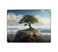 WZYWHJ Area Rugs,Living Room Floor Mats Runner Rug Non-Skip Nursery Mat Playing Carpet 63 x 48 inch Small tree on the mountain Printed