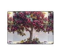 WZYWHJ Area Rugs,Living Room Floor Mats Runner Rug Non-Skip Nursery Mat Playing Carpet 80x58 inch Huge mulberries Picture