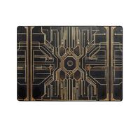 WZYWHJ Area Rugs,Living Room Floor Mats Runner Rug Non-Skip Nursery Mat Playing Carpet 80x58 inch Symmetrical Electrode Path Pattern
