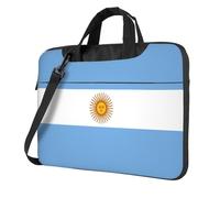 WZYWHJ Argentine flag Prints Ultra-thin portable single-shoulder laptop bag 14 inch computer accessories soft shockproof for laptops