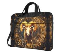 WZYWHJ Aries Horoscope Prints Ultra-thin portable single-shoulder laptop bag 13 inch computer accessories soft shockproof for laptops