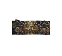 WZYWHJ Assembled Beetle prints baby bow headbands and elastic soft hair accessories for newborns and girls