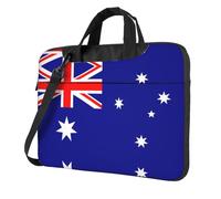 WZYWHJ Australian flag Picture Ultra-thin portable single-shoulder laptop bag 15.6 inch computer accessories soft shockproof for laptops