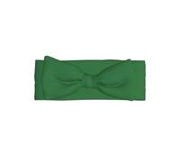 WZYWHJ Bamboo Green Printed baby bow headbands and elastic soft hair accessories for newborns and girls