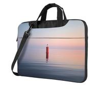 WZYWHJ beacon at sea Picture Ultra-thin portable single-shoulder laptop bag 14 inch computer accessories soft shockproof for laptops