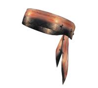 WZYWHJ Beautiful Sunset Printed Headbands,Sports Head Tie,Headband for Men and Women,Hair Band for Running Workout Football